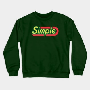 Simple Crewneck Sweatshirt